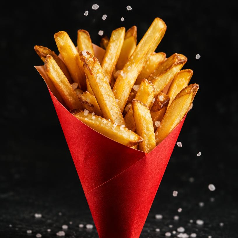 Batata frita crocante