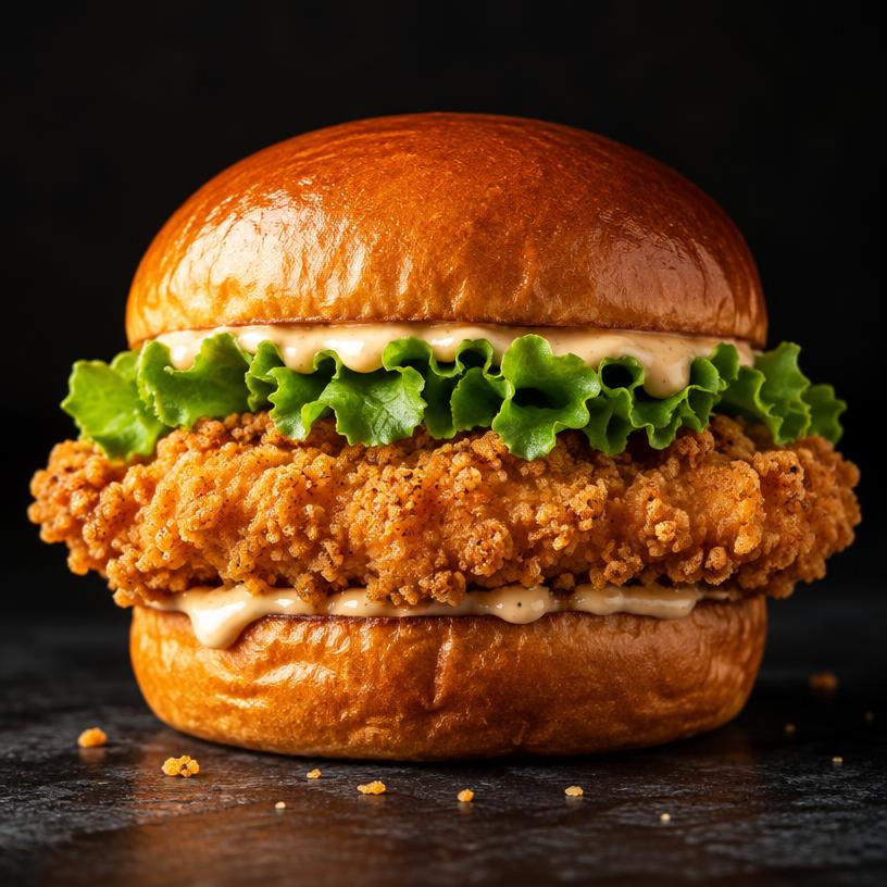 Lanche X-Crocfy