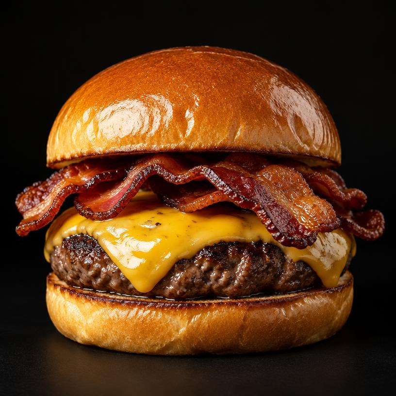 Lanche X-Bacon